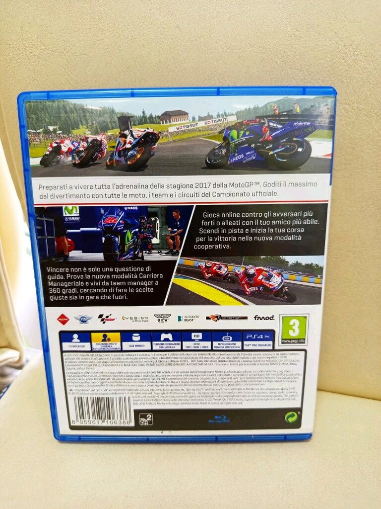 MotoGP 17 PS4 Oyun - 2