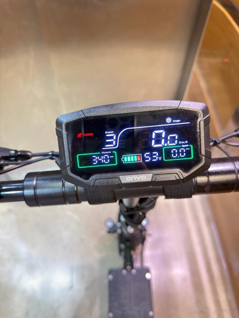 Onvo 13x Plus Scooter - 6