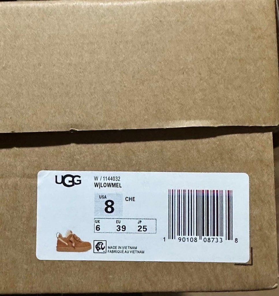 UGG Lowmel Taba 39 Numara - 10