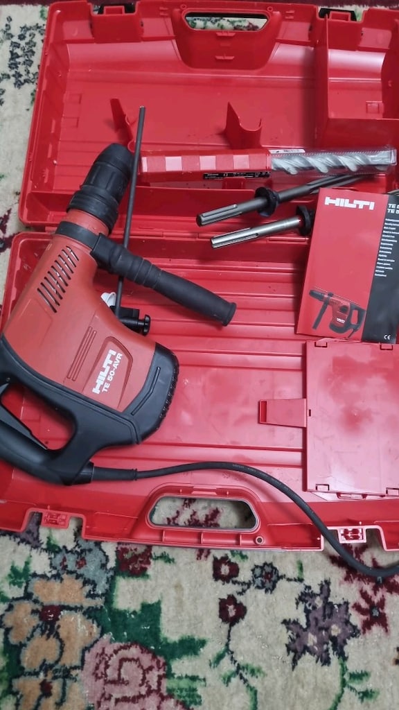 Hilti TE 50-AVR Kırıcı Delici - Temiz / Orjinal - 2