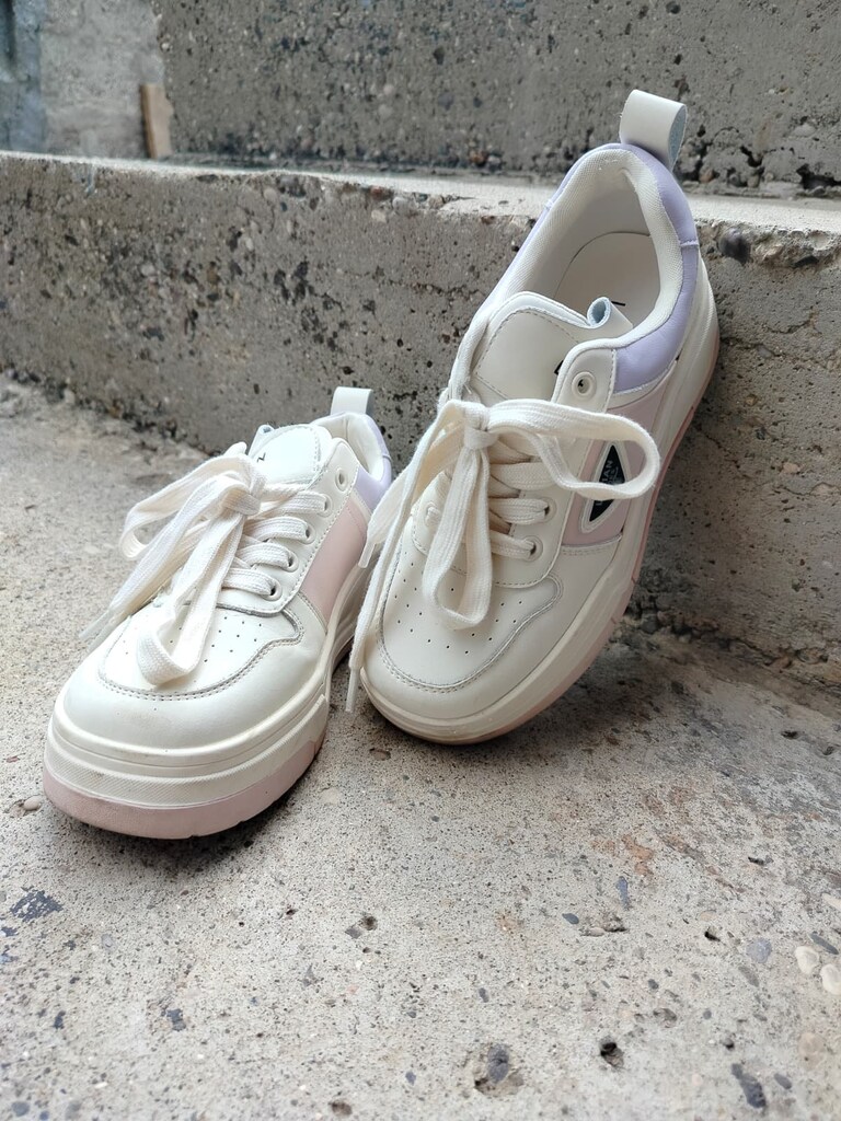 Lufian Jennifer Kadın Sneaker Ayakkabı Pembe ACİL SATILIK - 2