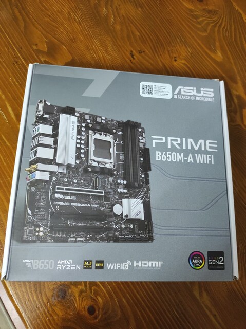Asus Prime B650M-A WiFi AM5(LGA 1718) ANAKART