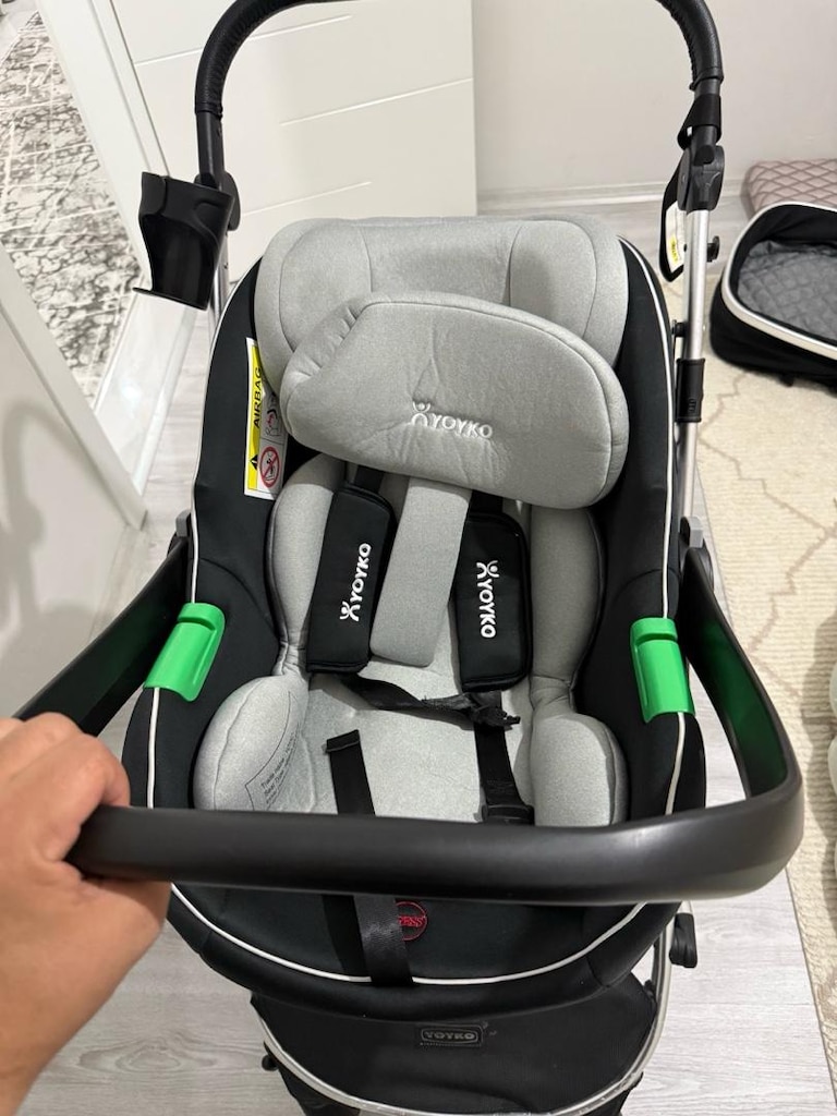 Yoyko travel sistem bebek arabası - 6