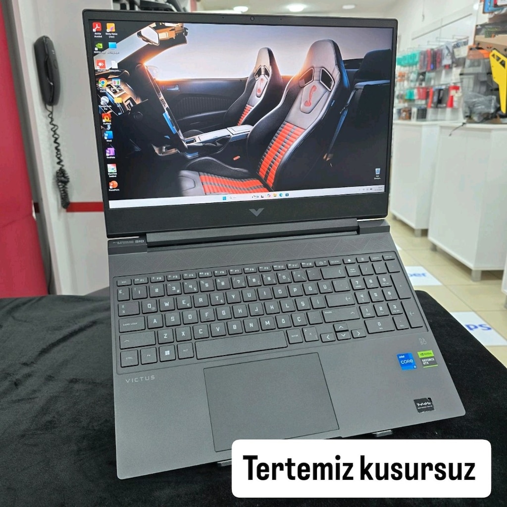HP VICTUS 15-FA1082NT GAMING LAPTOP – RTX 4060! - 2