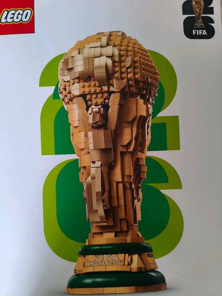 LEGO Editions FIFA Dünya Kupası Resmi Kupa 43020 - 2