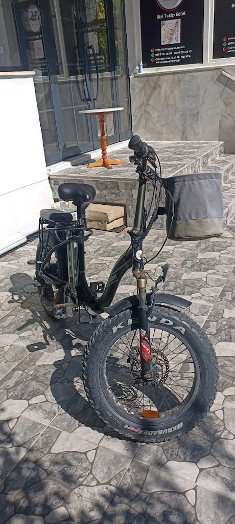 Satılık Elektrikli Bisiklet Yuki Yadea - 2
