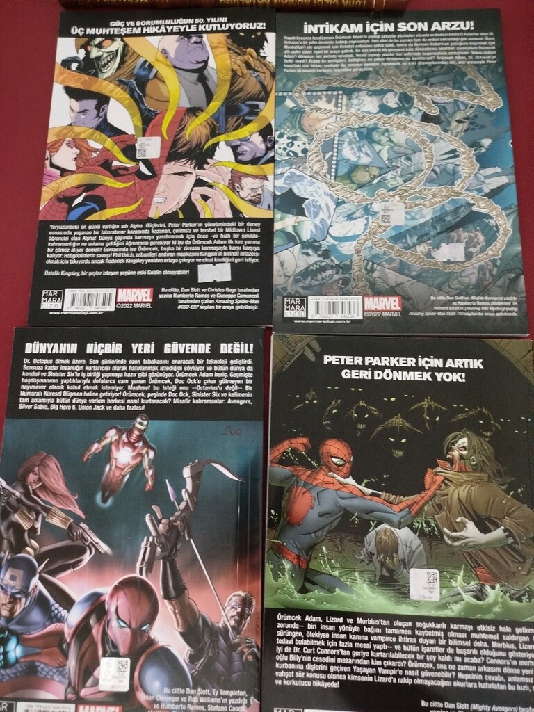 The Amazing Spider-Man cilt 29,30,31,32,, Marvel, kondisyonları iyi - 6