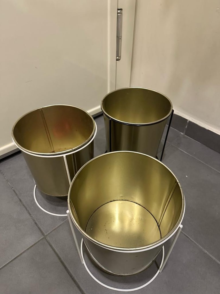 Dekoratif Saksı / 22cm / Ayaklı - 2