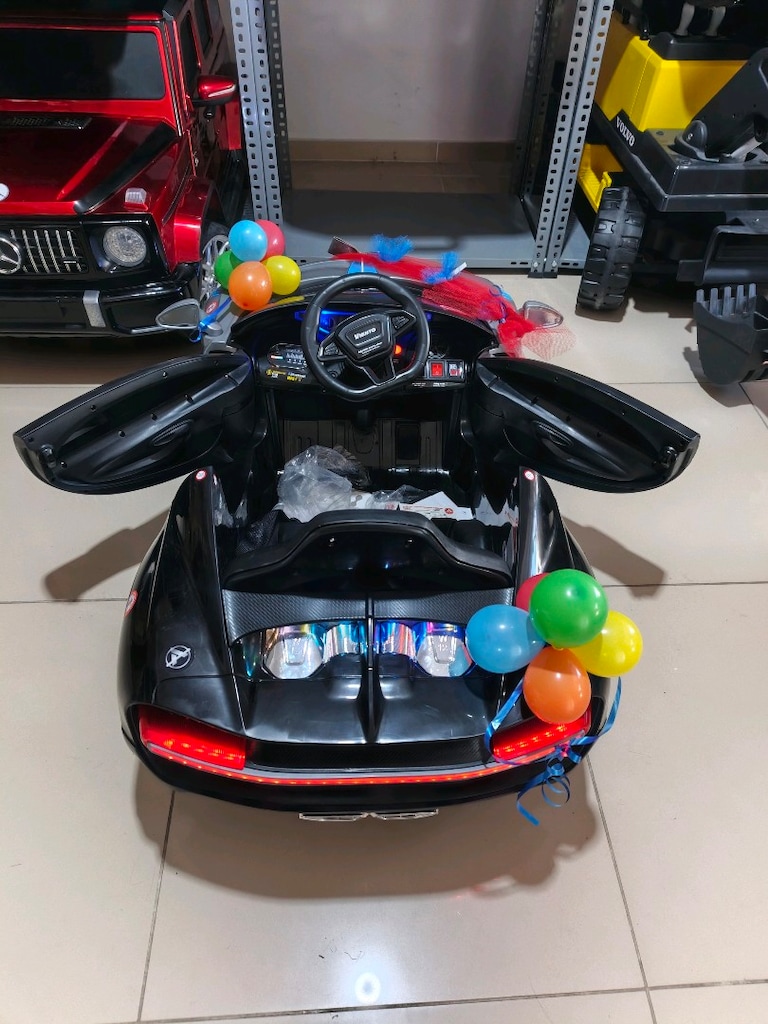 (AnkaCar çocuk oto galeri)SIFIR 3 İLERİ KUMANDALI BUGATTİ AKÜLÜ ARABA - 8