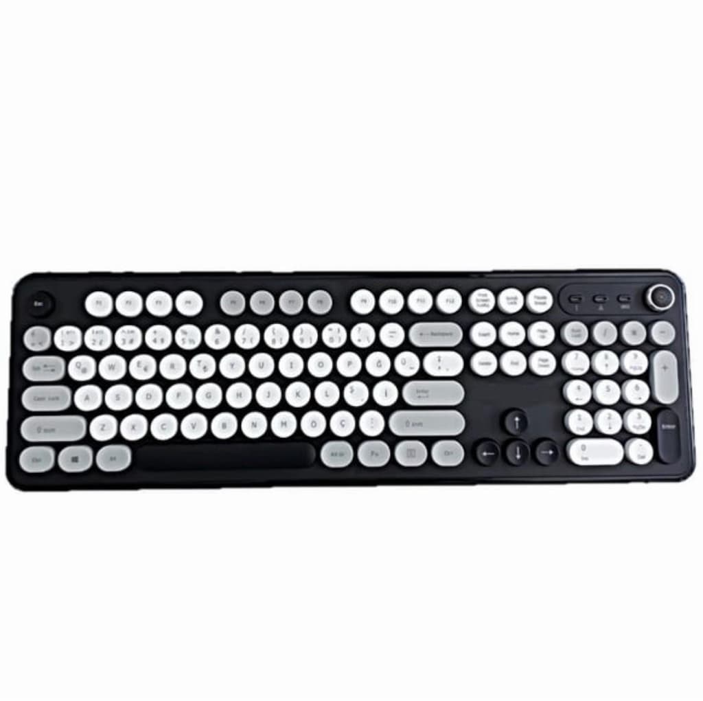 Jedel WKB-104 Kablosuz Bluetooth + 2.4 Ghz Klavye - 9