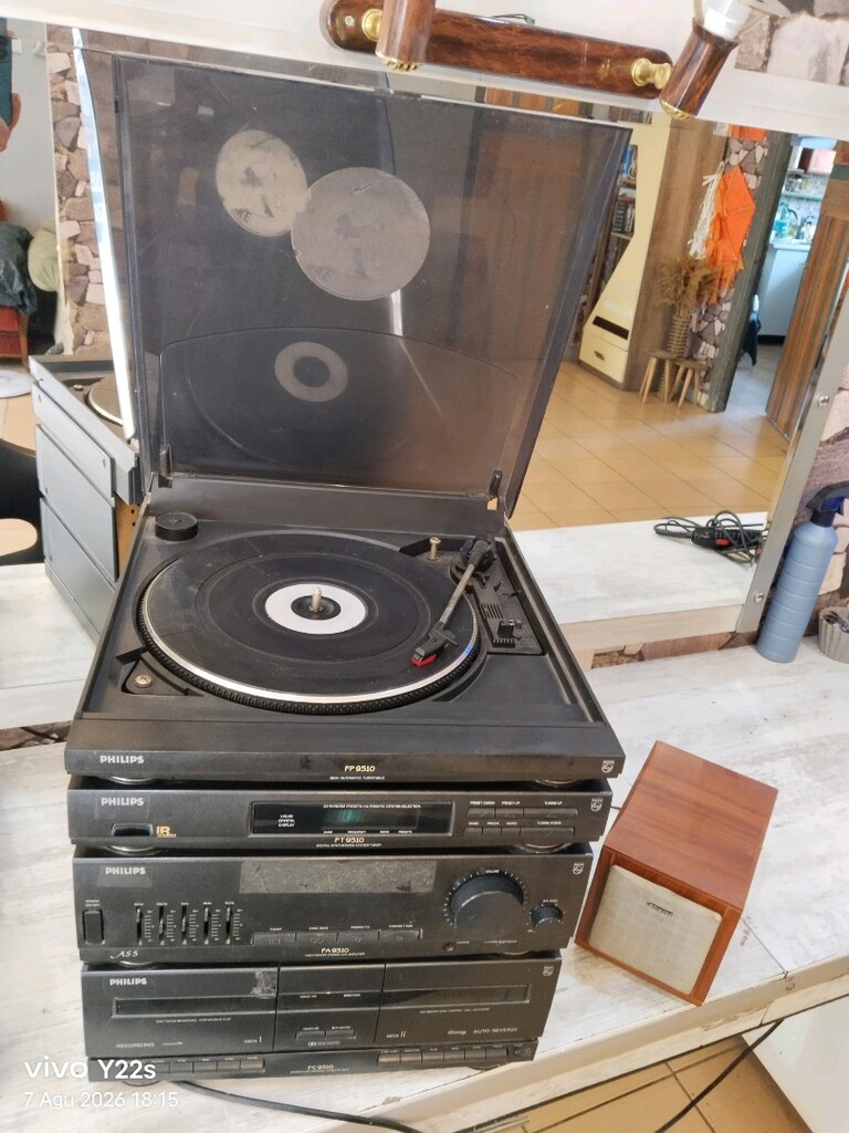 radyo çalışıyor plak ve kaset bakım ister İst Maltepe nostalji teyp is - 3