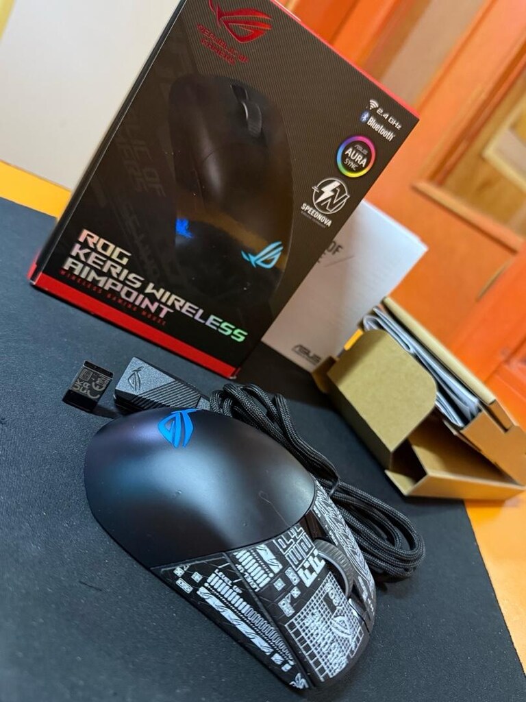 ASUS KERİS WİRELESS AİMPOİNT MOUSE - 7
