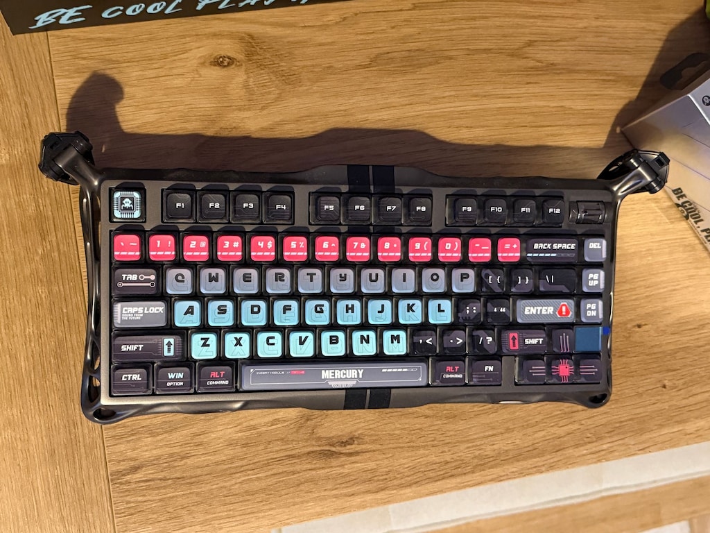 GravaStar Mercury V75 Pro RGB/GravaStar Mercury XPro RGB - 2