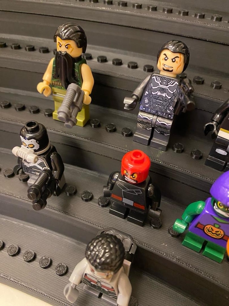 Lego Marvel evreninden minifigürler - 4