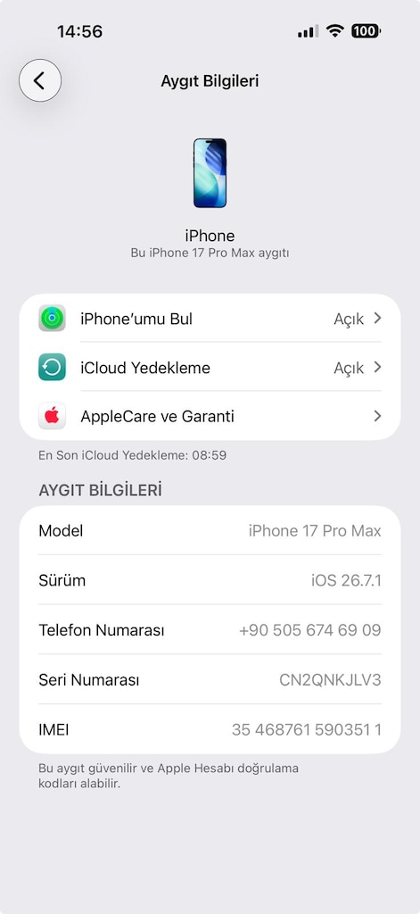 İPHONE 17 PRO MAX 512 GB - 3