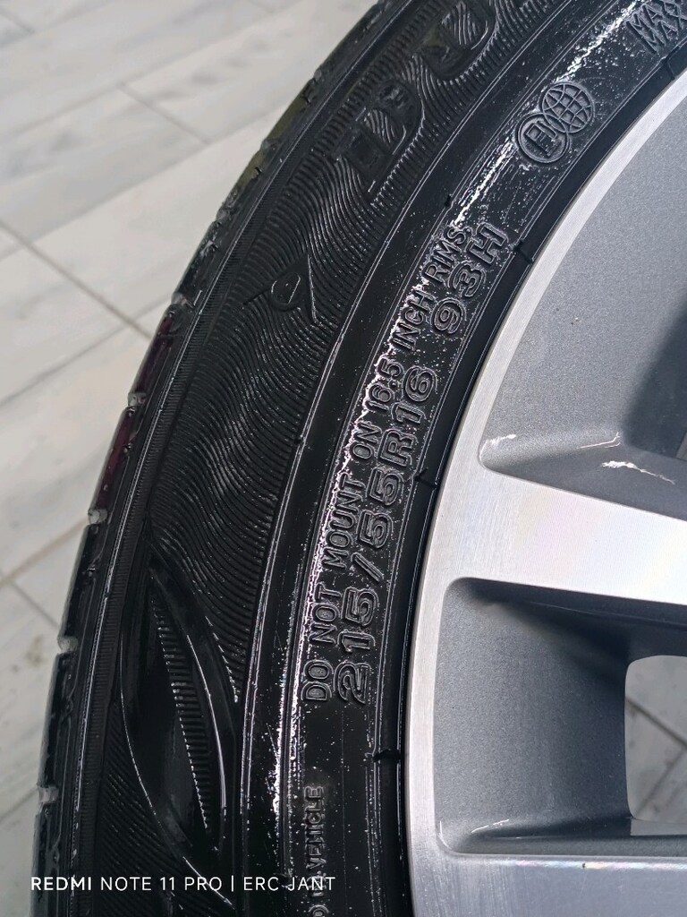 16 - 5x114.3 HONDA CİVİC Fe1 ORJİNAL JANT LASTİK TAKİMİ - 10