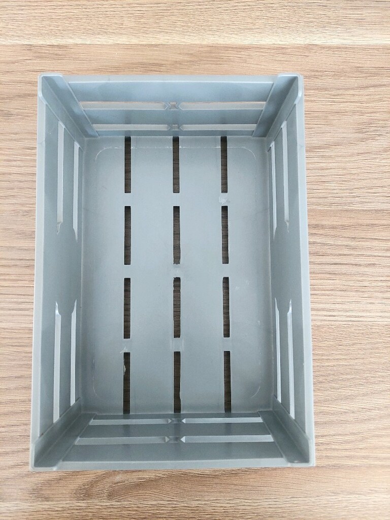 MGS plastik Oyuncak Sebze Meyve Kasası - 3