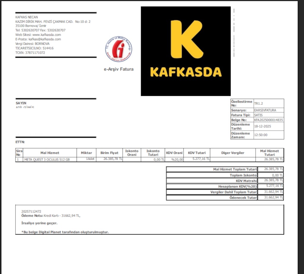 Meta Quest 3 512 GB 4K - 2027 Aralık Garantili Faturalı Takas Olur - 8