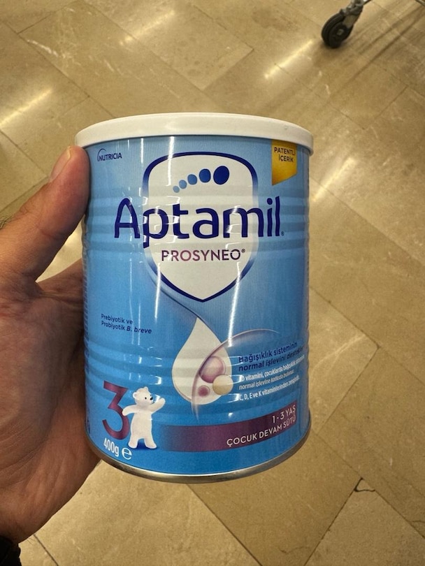 aptamil porsiyon 3 - 2