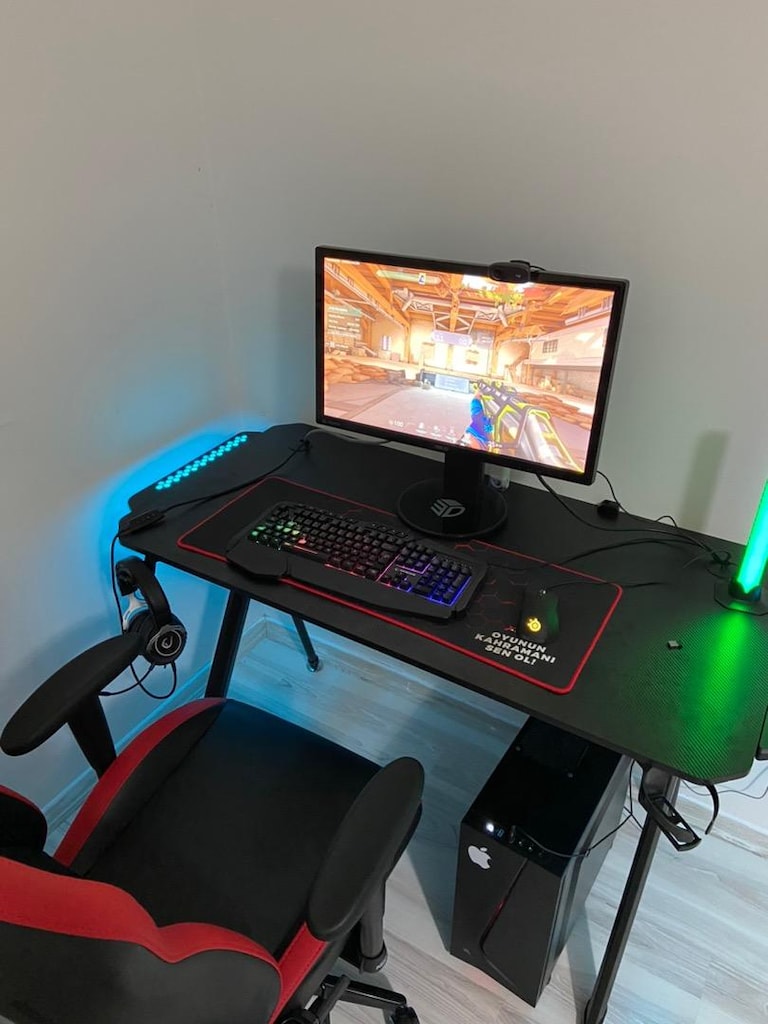 Ryzen 5 3600 İşlemci, 1660 Super, Asus monitör
