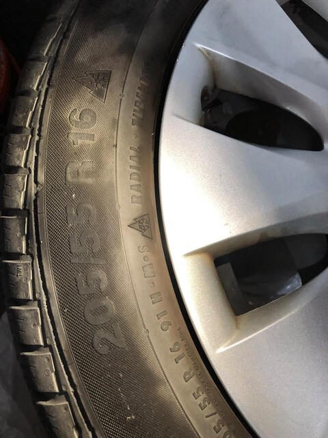 Continental SSR(runflat) lastik