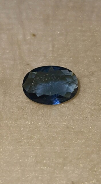 london mavi topaz 1.50 karat