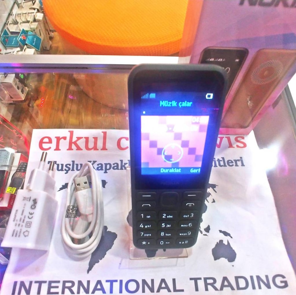 NOKİA 215 TUŞLU SIFIR FUL KUTULU KAYITLI - 8