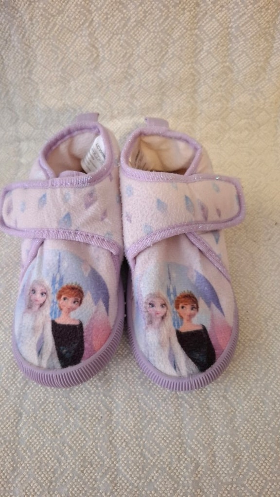 LC Waikiki Disney Frozen Elsa Anna Panduf Ev Ayakkabısı 29 Numara - 3