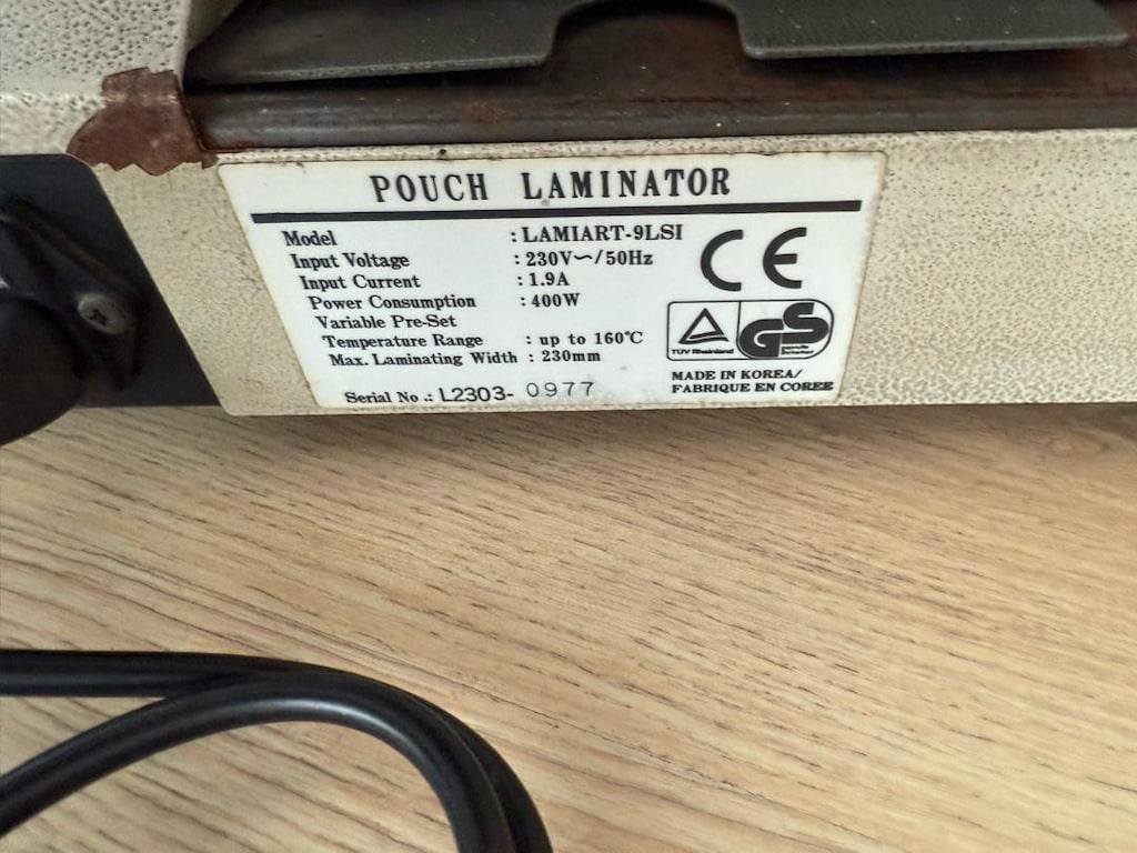 Lamiart Laminasyon makinesi Profesyonel - 4