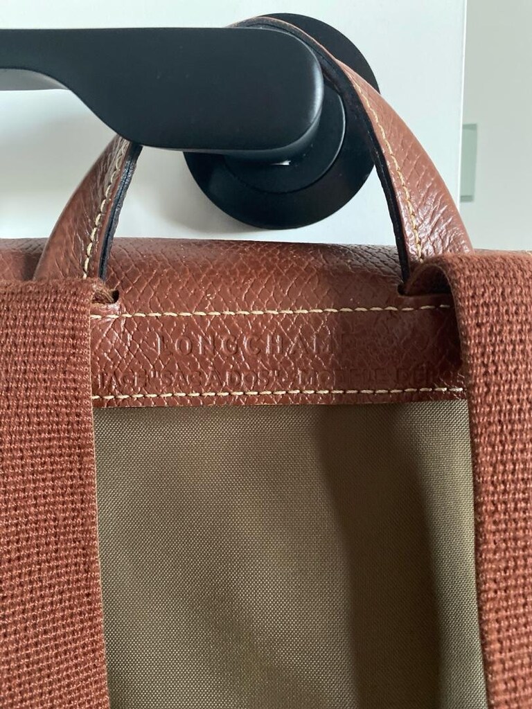 Longchamp Orijinal Sırt Çantası - 3