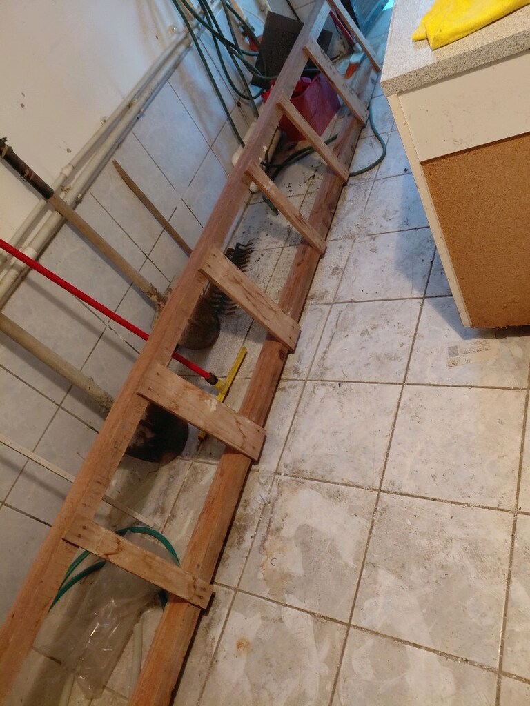 9 basamaklı ahşap merdiven - 5