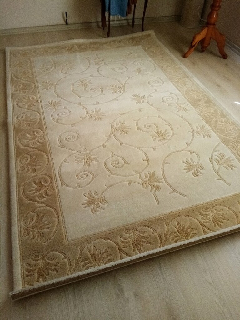 bir çift yün salon halısı - 2