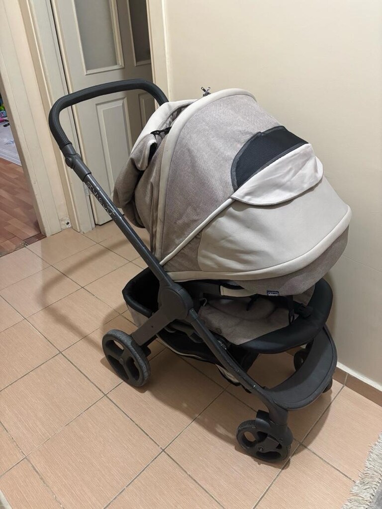 Chicco Style Go Bebek Arabası - 5