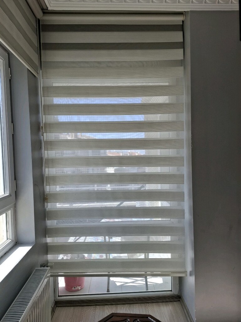 zebra perde - 2