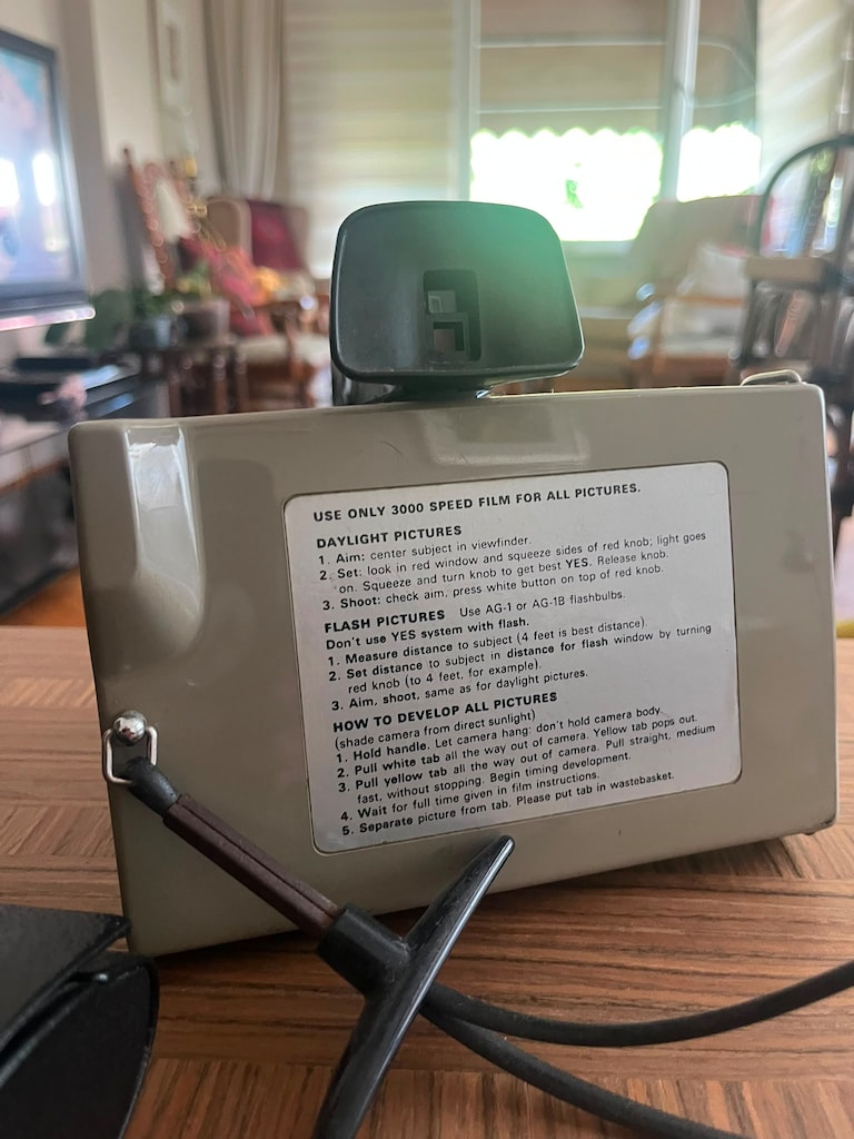 Polaroid Big Swinger 3000 - 2