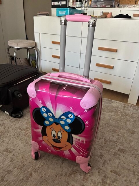 disney minine mouse kabin boy bavul