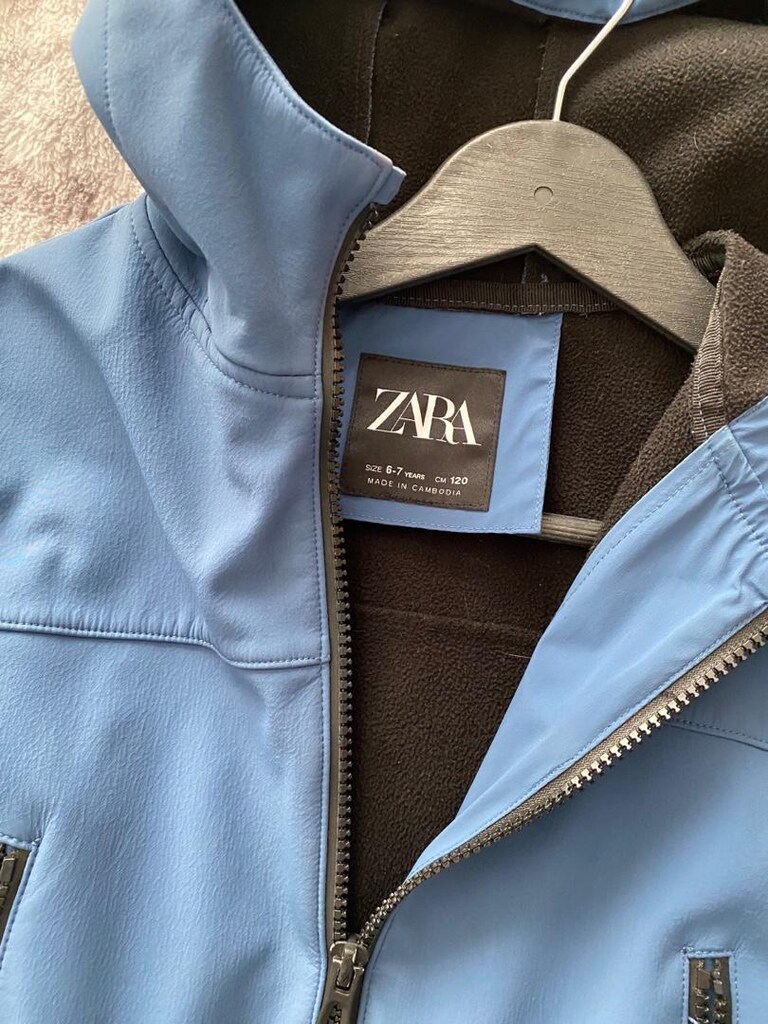 Zara baharlık ince mont - 2