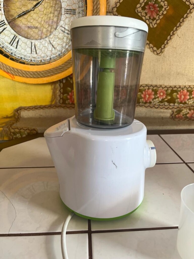 Philips Avent SCF870/22 Wasabi Buharlı Pişirici ve Blender bebek ek gı - 3