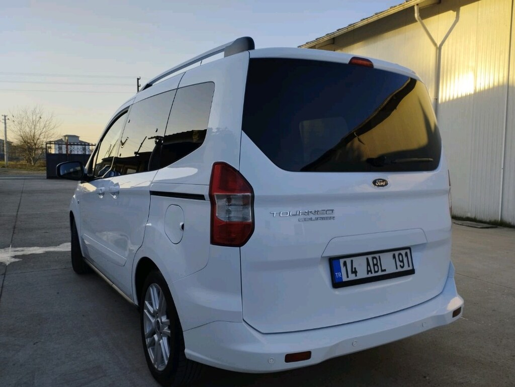 Ford Courier titanyum kazasız - 5