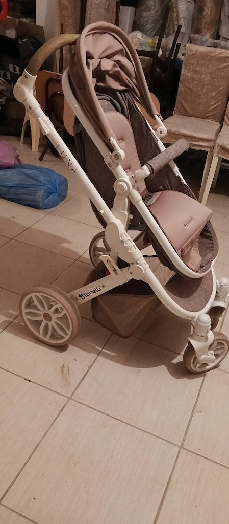 lorelli luna bebek arabası travel sistem - 12