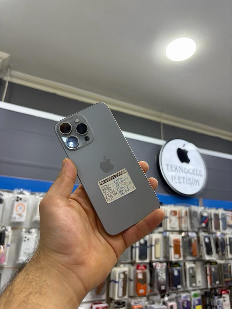 İPHONE 15 PROMAX HATASIZ - 2