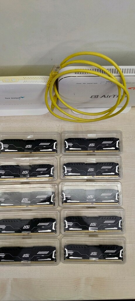 DDR4 3600 MHZ. 8 GB RAM ADET FİAT'I - 2