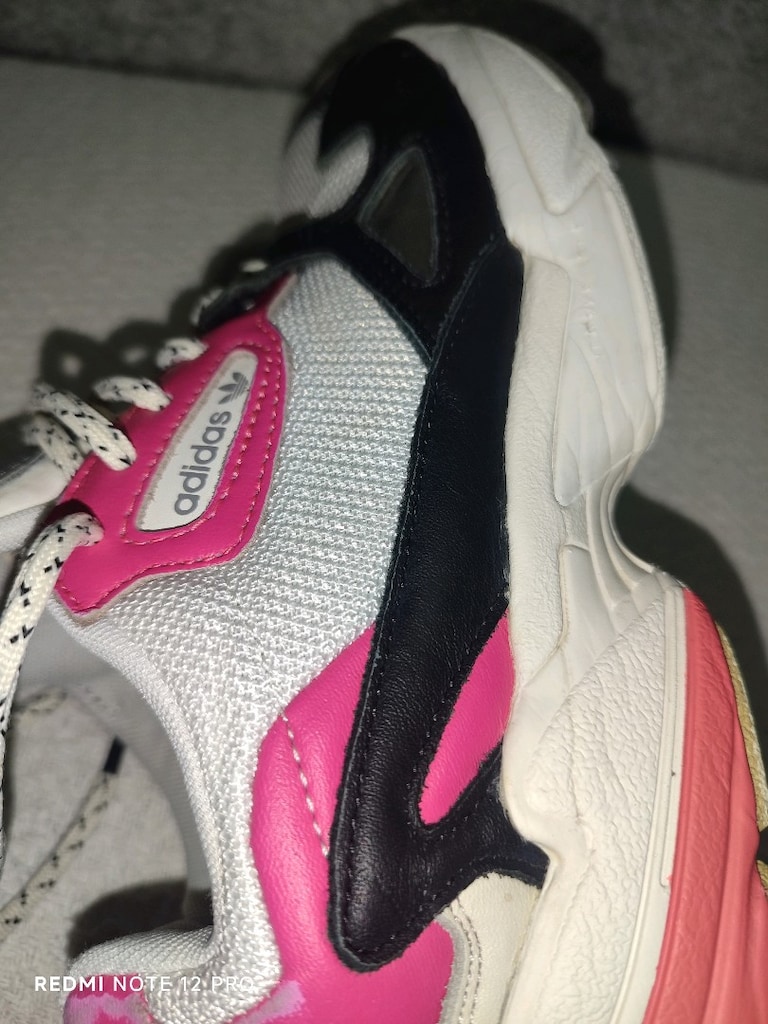 36 numara Adidas Kadın Günlük Spor Ayakkabı Eg9926 Falcon W — görsel 8/9