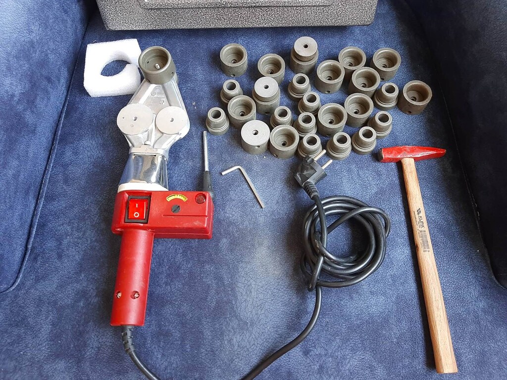 Fusion 800W Plastik Boru Kaynak Makinesi - 5