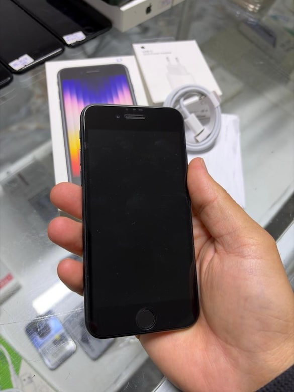 MÜHENDİSCELL’DEN İPHONE SE 3.NESİL İOS 18 PİL%89 KUTU FATURALI - 10