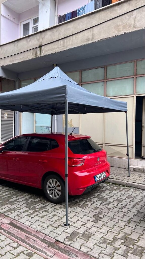 UCUZ GAZEBO ÇARDAK SAMSUN KİRAZLIK - 2