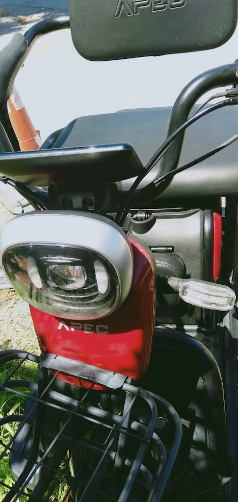 üç tekerlekli motor - 8