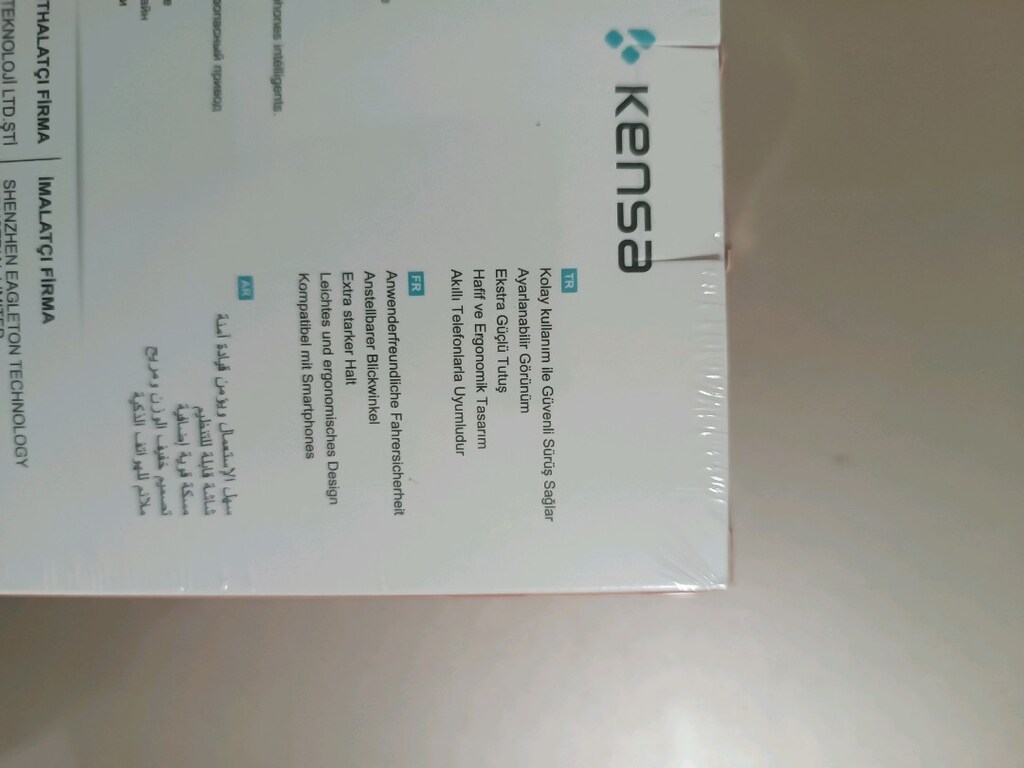 araç telefon tutucusu ön ğöğse yapışan - 2