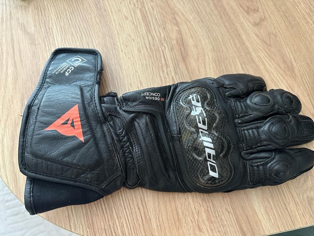 Dainese Carbon 4 Long Motorcu Eldiveni - 4