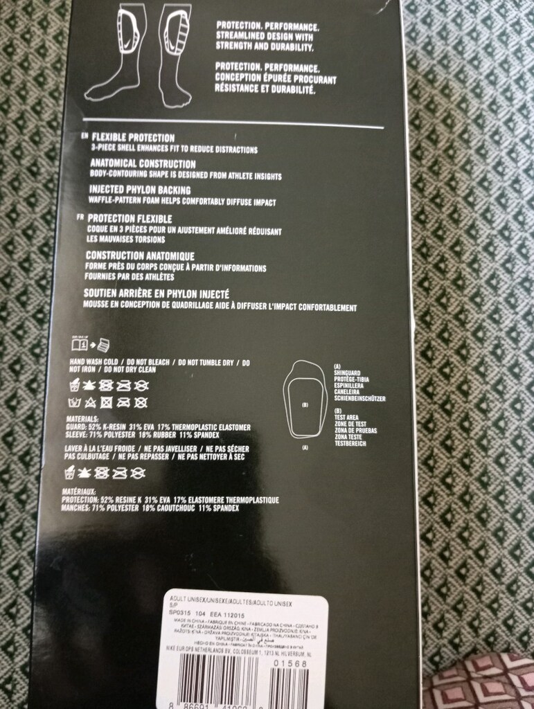 Nike tekmelik - 2